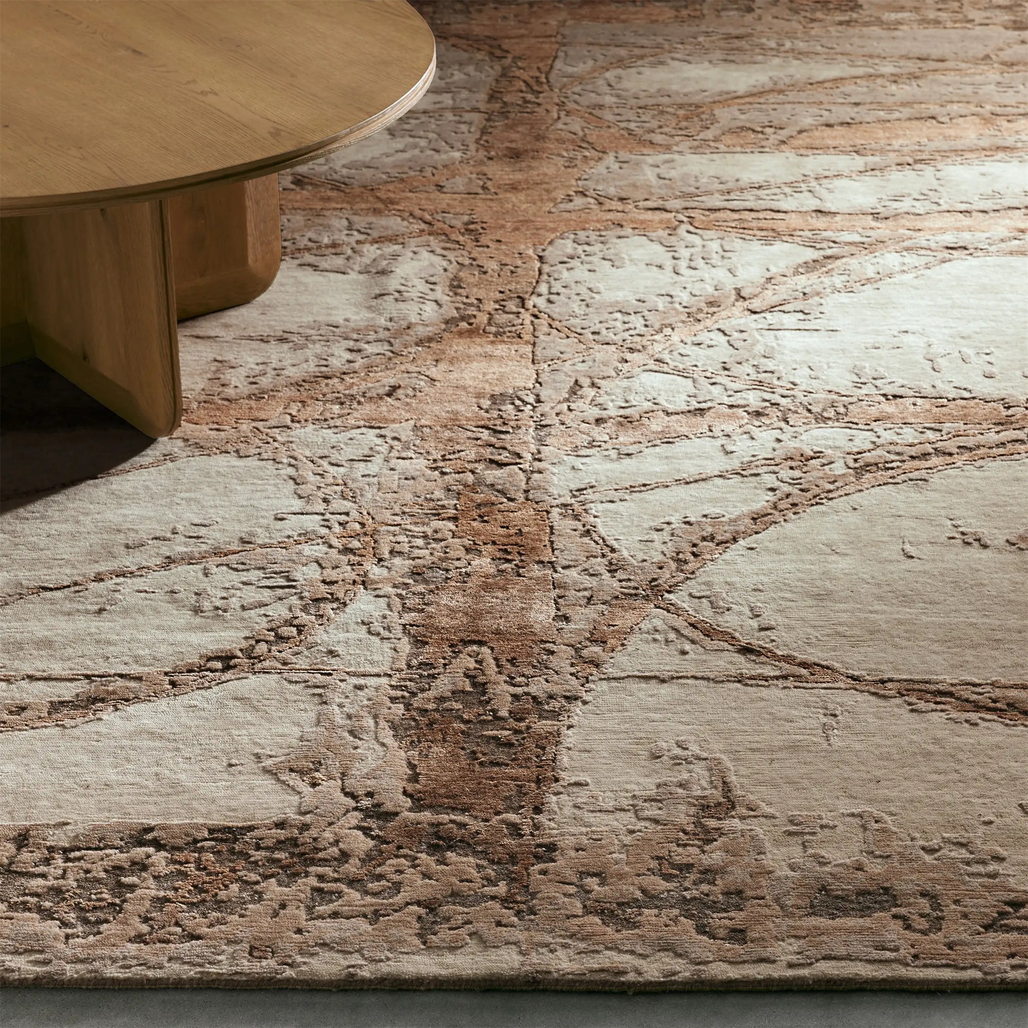 Matisse Hand-Knotted Rug Bold & Passionate Wild Beauty Style Carpet