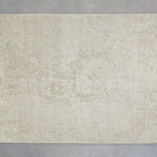 Zealand Hand-Knotted Rug Modern Color Palette and Floral Brocade Pattern Carpet