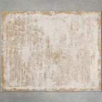 Tiona Monron Wool Hand-Knotted Rug Fusion of Traditional Craftsmanship and Oil Painting Exquisite Carpet