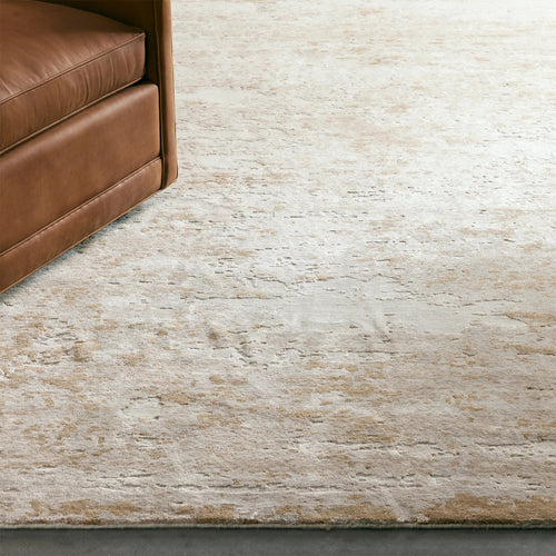 Tiona Monron Wool Hand-Knotted Rug Fusion of Traditional Craftsmanship and Oil Painting Exquisite Carpet