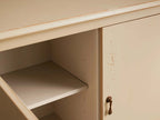 Varzi Wood Buffet Sideboard Antique Storage Entrance Cabinet