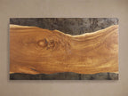 Acacius Coffee Table Rectangular Yukas Wood Center Tea Table