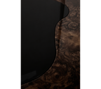 Luxury Hammered Brass Coffee Table with Wave Sculptural Design & Artisan Craftsmanship