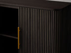 Finnley Pine Wood Sideboard Buffet Storage Cabinet Country Media TV Cabinet Entryway Cabinet
