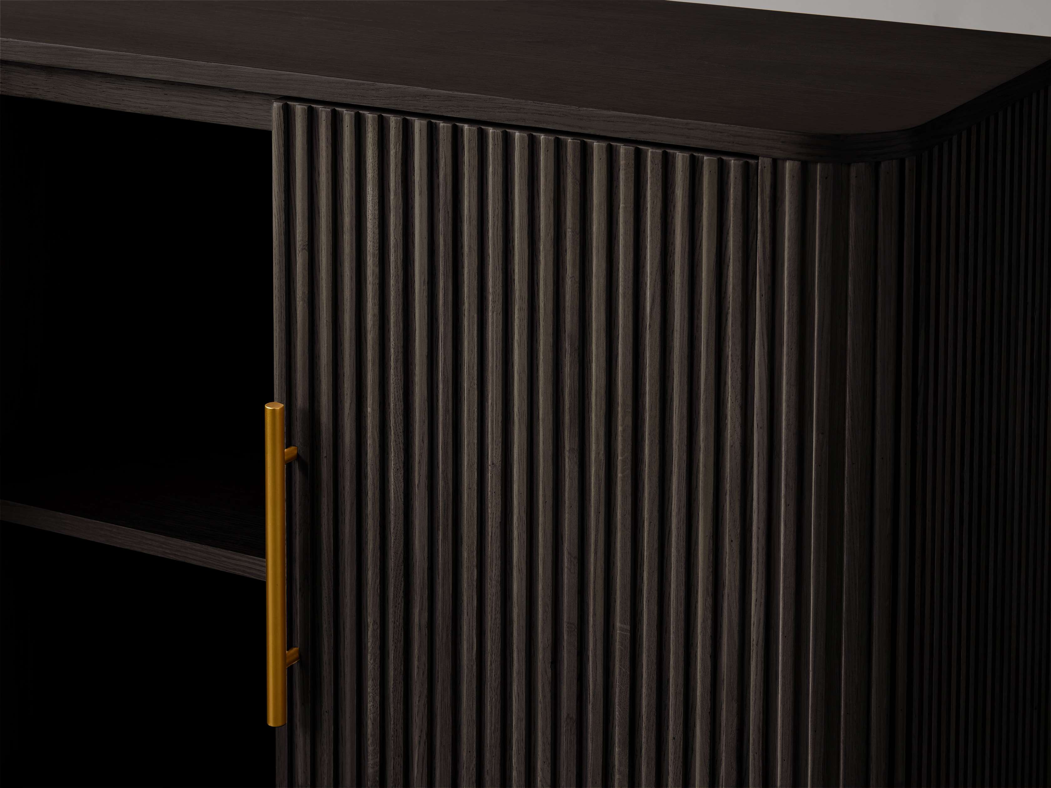 Finnley Pine Wood Sideboard Buffet Storage Cabinet Country Media TV Cabinet Entryway Cabinet
