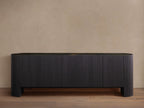 Flore Marmorplatte Buffet Sideboard Holz Eingänge Schrank Wohnzimmer Medienschrank TV-Schrank