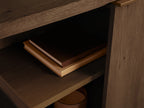 Redding Sideboard, Mid-Century Modern Solid Oak Sideboard
