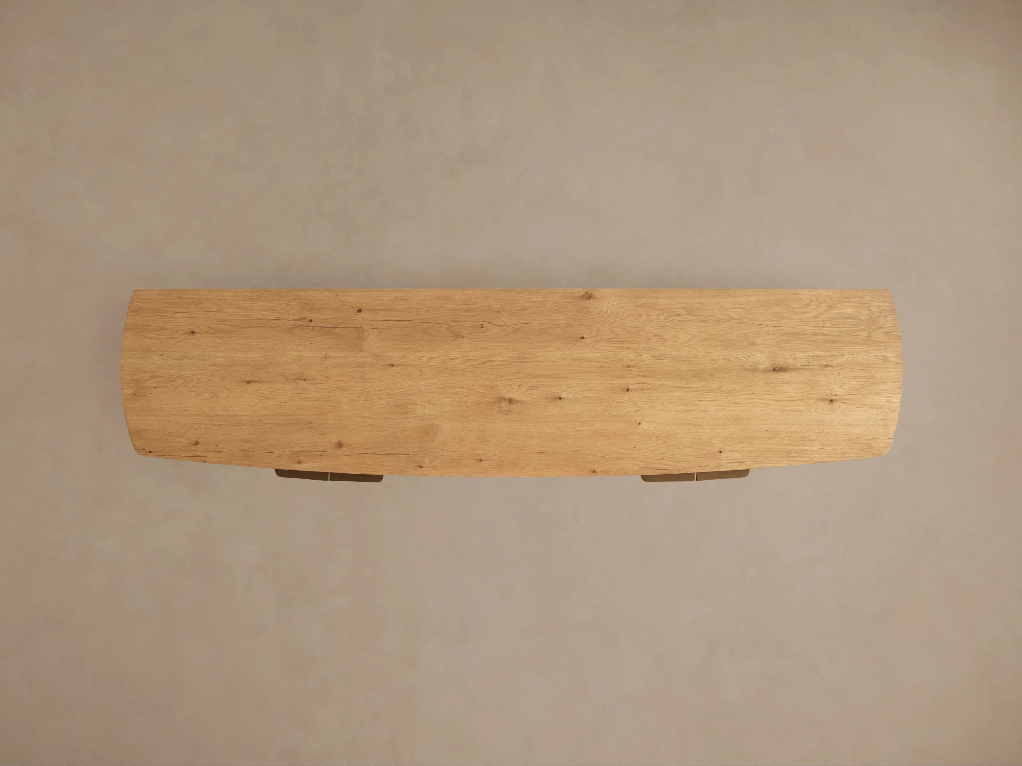 Redding Sideboard, Mid-Century Modern Solid Oak Sideboard