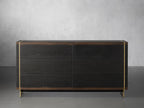Mihaela Six-Drawer Dresser Handcrafted with Solid Oak Wood Chest of Drawers