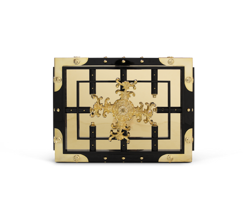 Luxury Knox Watch Winder Safe with Fort Knox-Inspired Armor Design & 8-Rotor Storage System