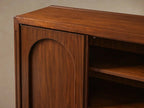 Rittman Mid-Century Hall Kommode Nussbaum Holz Anrichte Buffet Eingang Aufbewahrungsschrank