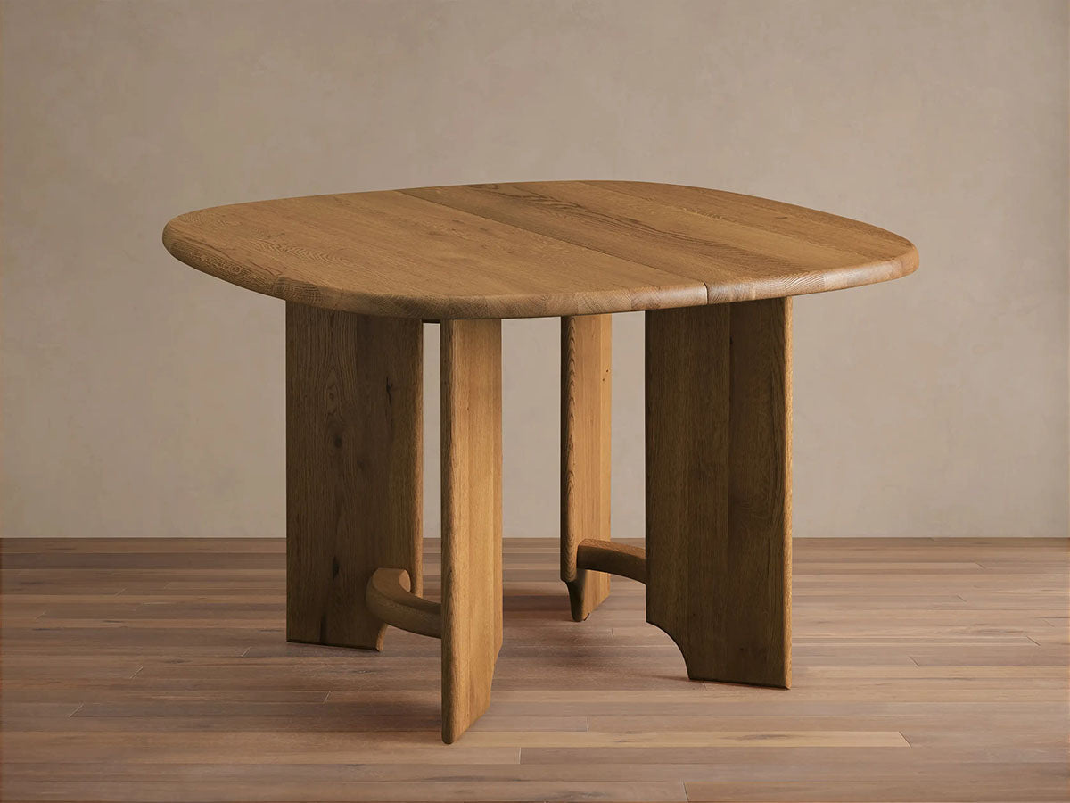 Jolson Wood Esstisch rechteckig, ausziehbar, Honigfarben & zwei 20" Einlegeplatten