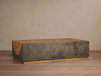 Acacius Coffee Table Rectangular Yukas Wood Center Tea Table