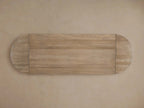 Tuscany Oval Extension Dining Table with Solid Poplar Wood