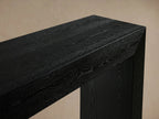 Sullivan Entryway Console Table Solid Oak Hallway Entrance Table Simple Modern Natural Style