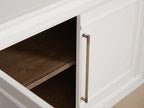 Rowan Modular Media Console Wood TV Stand Unit Modern Sideboard Living Entryways Storage Cabinet