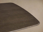 Saint Germain Wood Dining Table with Rectangle Solid Oak Top & Wood Dauphine Base