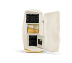 Luxury Diamond Floor Safe with Hidden Watch Winder & Certified High-Security Storage System