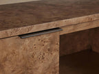Corey Mappa Burl Wood Buffet Sideboard Country Living MediaTV Cabinet Entryways Storage Cabinet