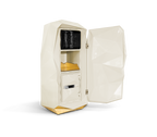 Luxury Diamond Floor Safe with Hidden Watch Winder & Certified High-Security Storage System