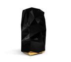 Luxury Diamond Floor Safe with Hidden Watch Winder & Certified High-Security Storage System