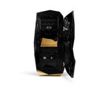 Luxury Diamond Floor Safe with Hidden Watch Winder & Certified High-Security Storage System