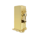 Luxury Dalí-Inspired Watch Winder Box with Surreal Sculptural Design & Gold-Plated Art Finish