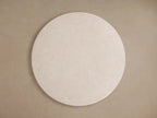 Saint Germain Round Dining Table with Marble Top Wood Dauphine Base
