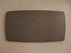 Saint Germain Wood Rectangle Dining Table with Solid Oak Top Rennes Base