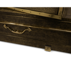 Luxury Champagne Gold Vault Safe with High-Security Storage & Elegant Designer Finish