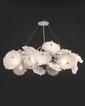 24-40 Inch Round Lotus Leaf Chandelier Fashion Chandelier for Home Decor