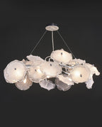 24-40 Inch Round Lotus Leaf Chandelier Fashion Chandelier for Home Decor