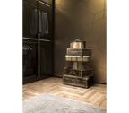 Luxury Champagne Gold Vault Safe with High-Security Storage & Elegant Designer Finish