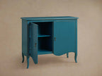 Varzi Wood Buffet Sideboard Antique Storage Entrance Cabinet