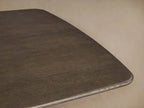 Saint Germain Rectangle Wood Dining Table with Solid Oak Top Wood Clement Base