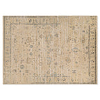 Connor Hand-Knotted Wool Rug Modern Interpretation of Traditional Oushak/Persian Style Carpet