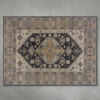 Frida Hand-Knotted Rug Artistic Style Modern Geometric Patterns Carpet