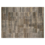 Natasha Hand-Knotted Wool Rug Minimalist Art Style Carpet