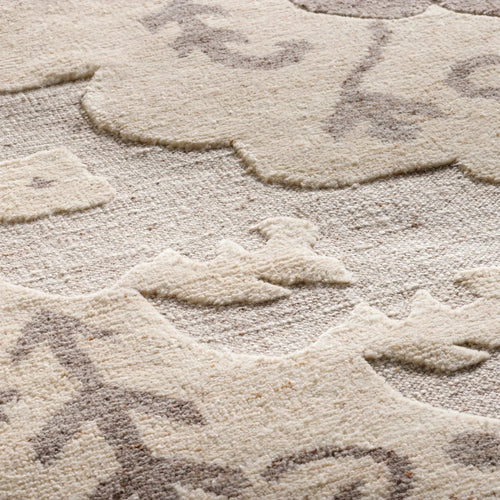 Tapis noué à la main Topa, style traditionnel tibétain et Oushak