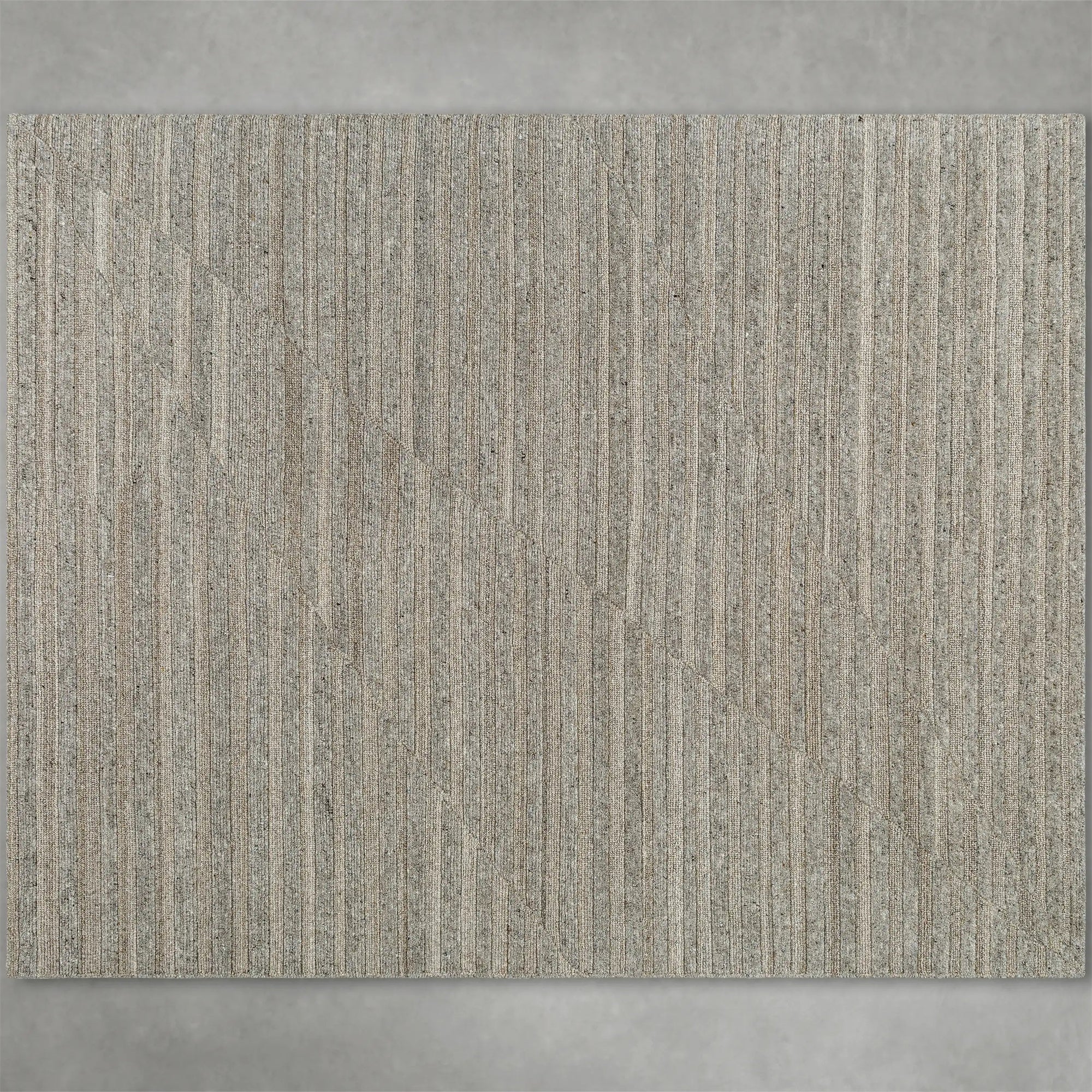 Monron Wool Hand-Knotted Rug 100% Pure New Zealand Wool Carpet Minimalist Style