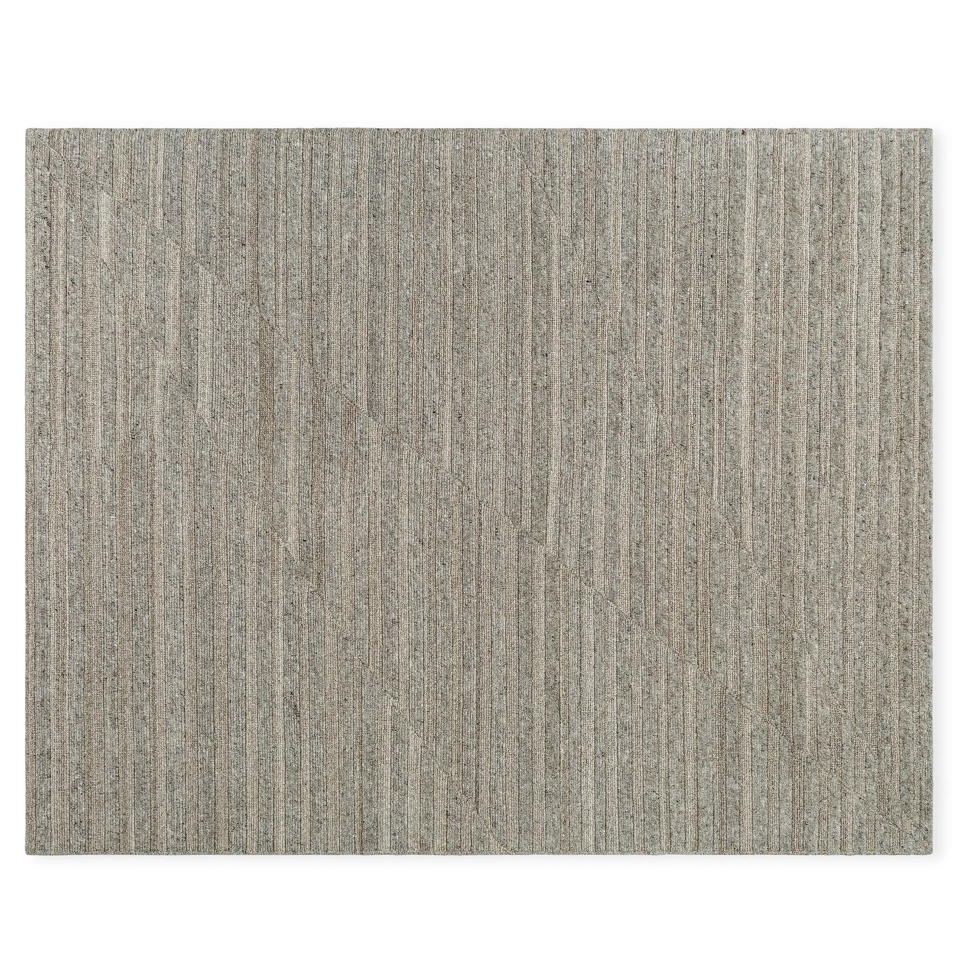 Monron Wool Hand-Knotted Rug 100% Pure New Zealand Wool Carpet Minimalist Style