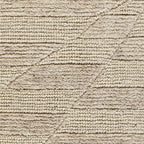 Monron Wool Hand-Knotted Rug 100% Pure New Zealand Wool Carpet Minimalist Style