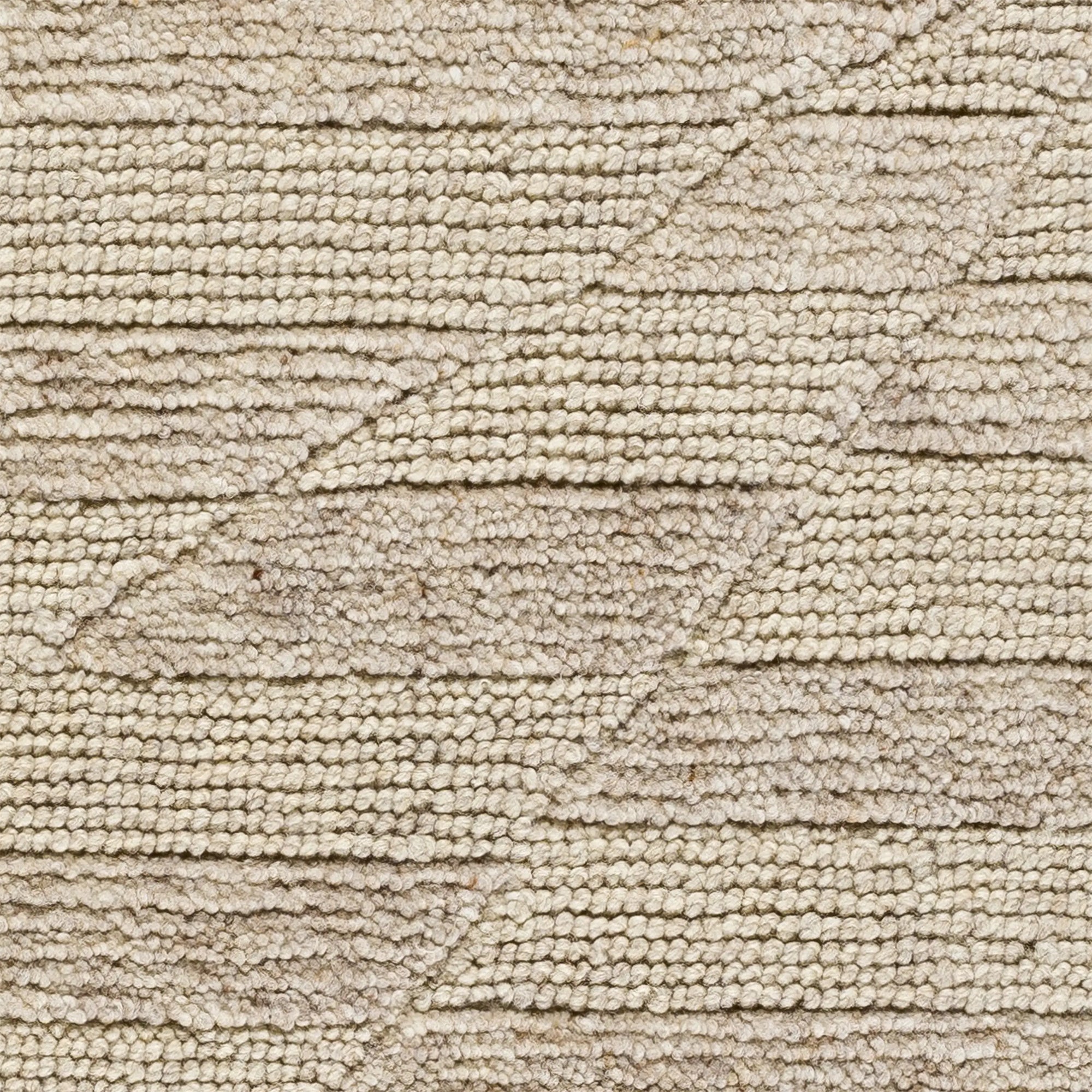 Monron Wool Hand-Knotted Rug 100% Pure New Zealand Wool Carpet Minimalist Style