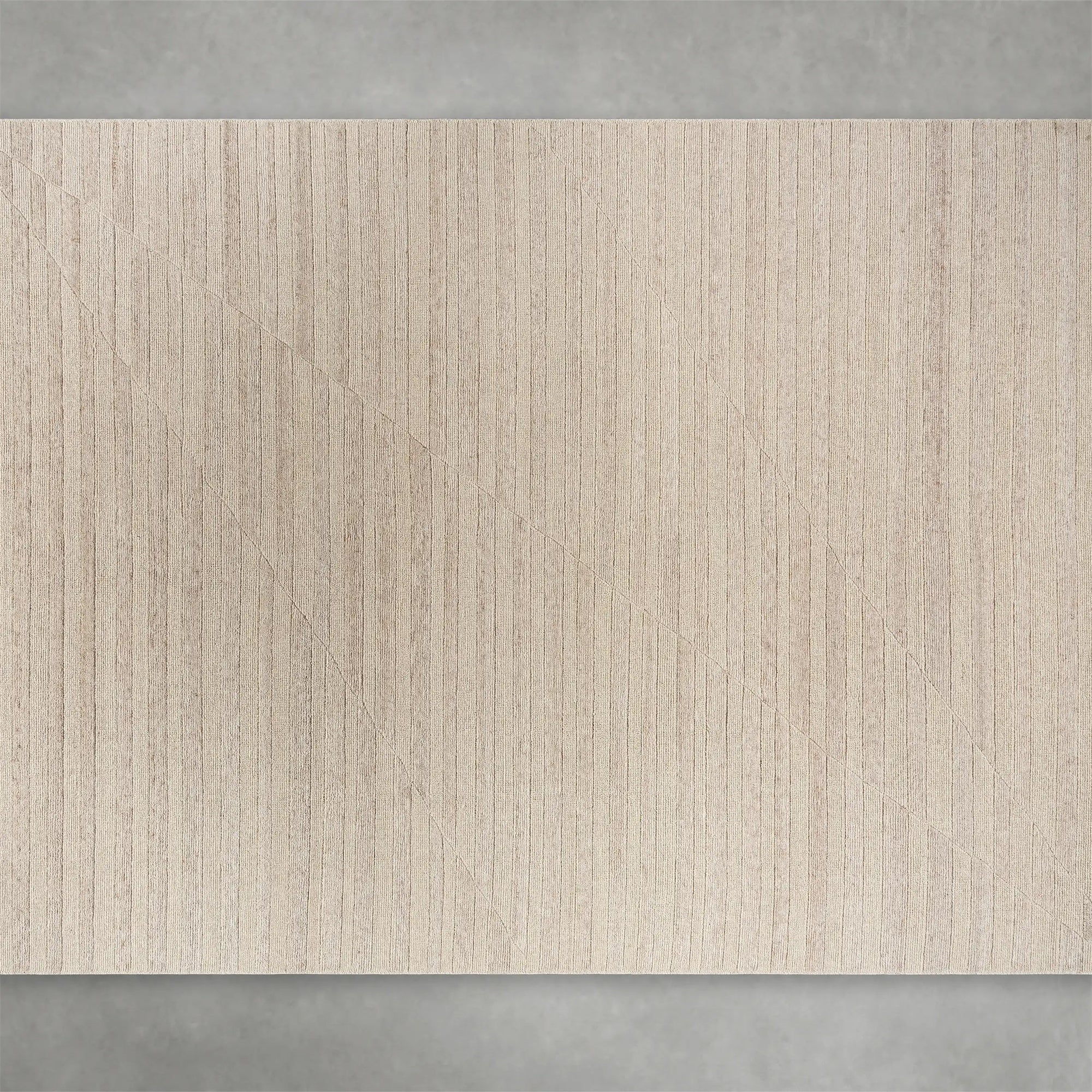 Monron Wool Hand-Knotted Rug 100% Pure New Zealand Wool Carpet Minimalist Style