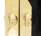 Luxury Knox Watch Winder Safe with Fort Knox-Inspired Armor Design & 8-Rotor Storage System