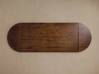 Tuscany Oval Extension Dining Table with Solid Poplar Wood