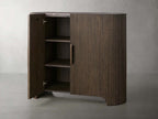 Astor Marble Top Buffet Sideboards Oak Wood Hall Chest Entrance Storage Cabinet