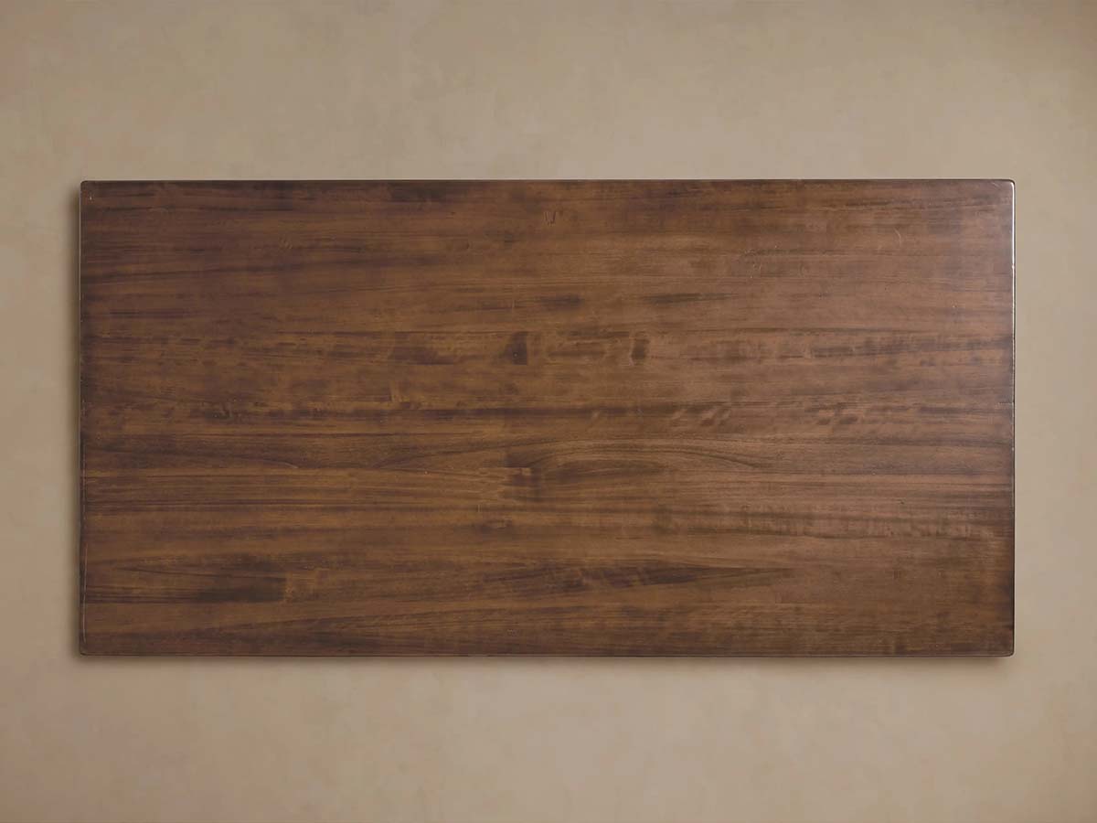 Tuscany Oval Extension Dining Table with Solid Poplar Wood