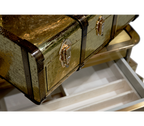 Luxury Champagne Gold Vault Safe with High-Security Storage & Elegant Designer Finish