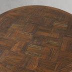 Tadeusz Round Elm Wood Tea Table